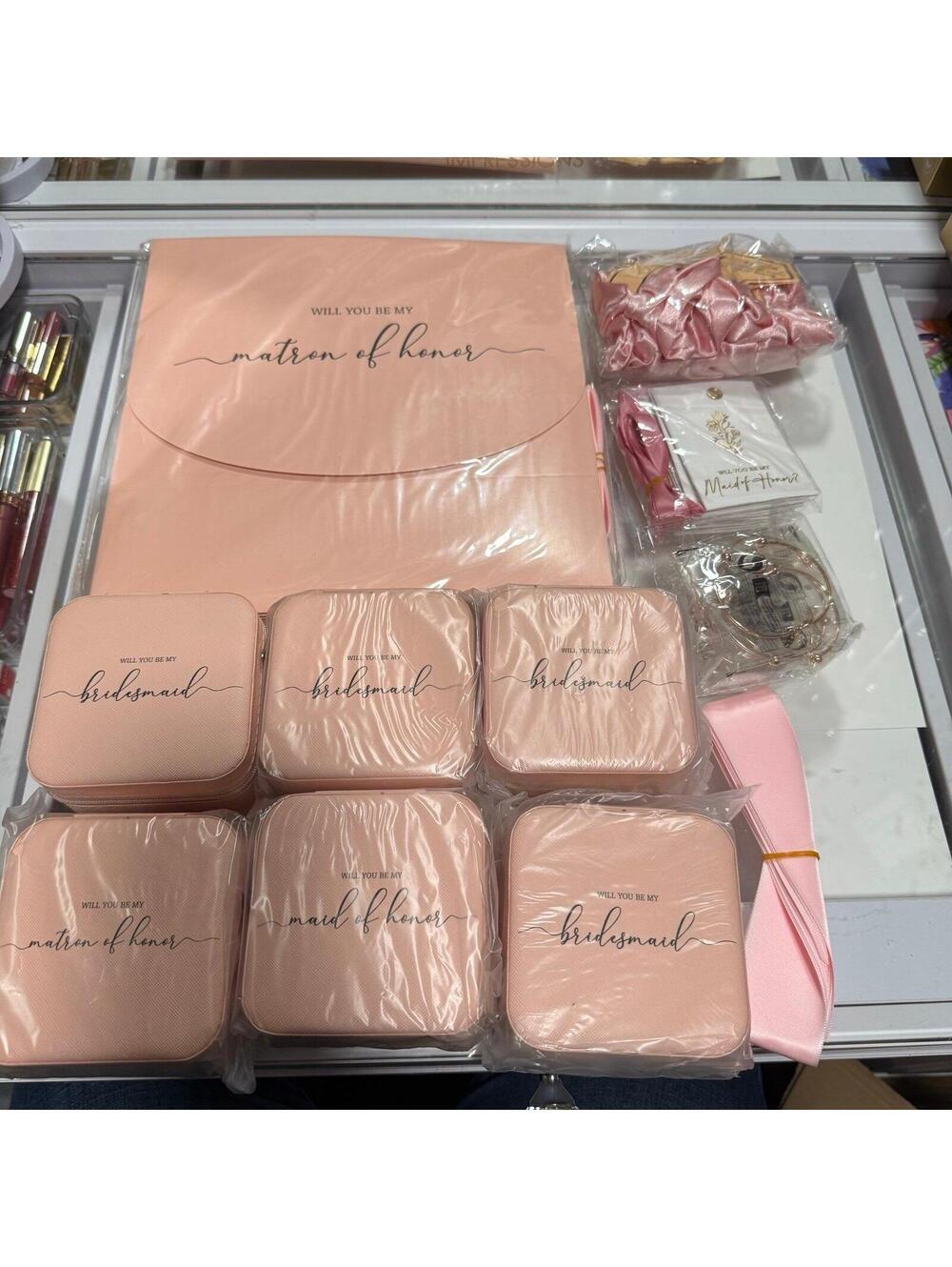 Bridesmaid proposal Gifts